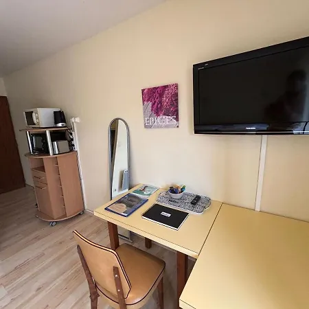 شقة Studiosmichel 16 Balcon Thermes 400m A Pied *