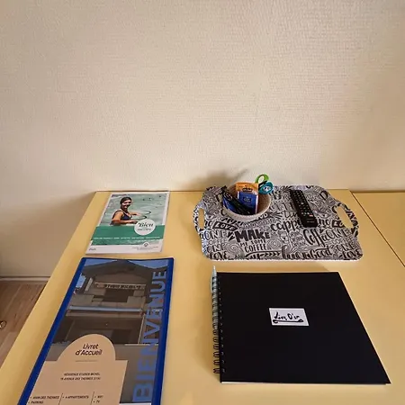 Studiosmichel 16 Balcon Thermes 400m A Pied * Cazaubon